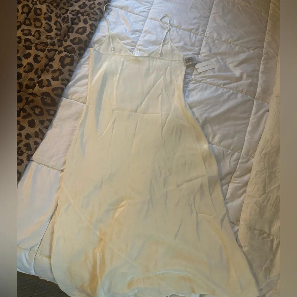 NWT Aritzia Wilfred Secret Midi Slip Dress - Picture 9 of 12